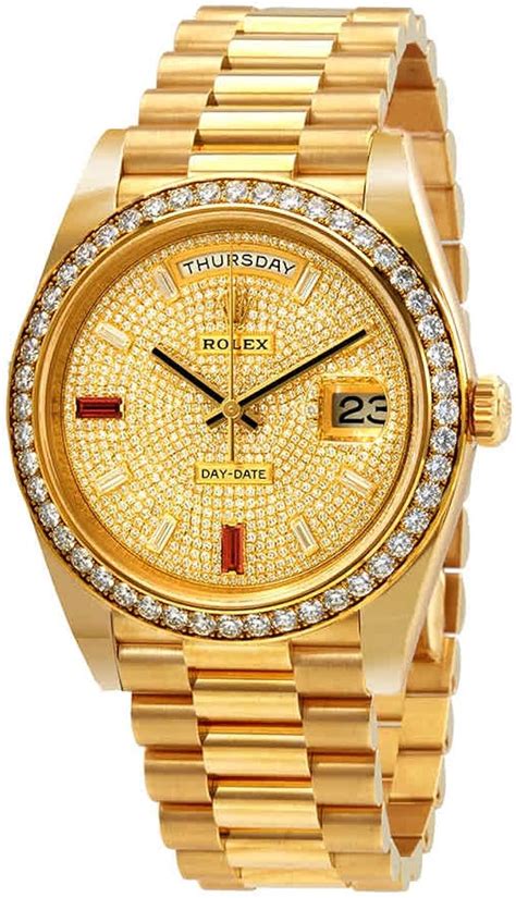 relojes rolex de oro